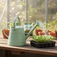 Long Spout Watering Can Large Capacity for Garden Plants and Flowers