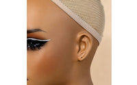 Mannequin Head with Shoulders Untextured Head and Shoulders Form Plain Female Bust Form Wig Hat Earrings Necklace Display Stand