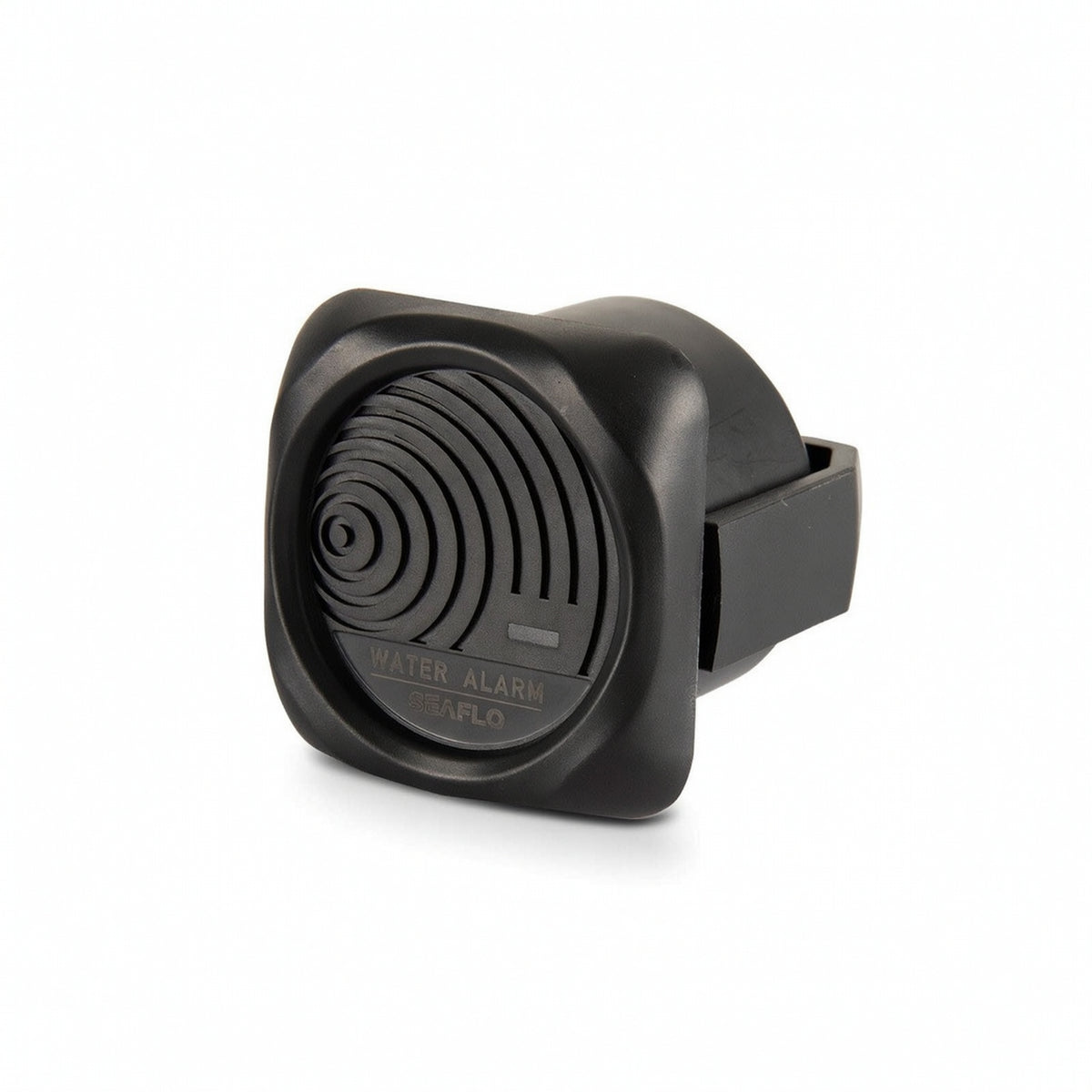 Marine-Grade Water Alarm Unit Compact Water Alarm with Mounting Bracket Audible Low-Profile for Boat Owners, Boaters, Bilge, Boats