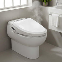 Instant Hot Water Automatic Bidet Seat Hotel Use Electric Bidet Toilet Seat Universal Fit Home Appliance Easy Install