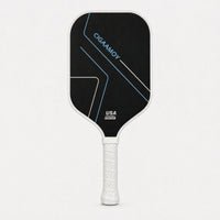 Pickleball Paddle with Carbon Fiber Face Anti-Slip Pickleball Paddle with Perforated Grip Paddles Rotation Racket Lightweight