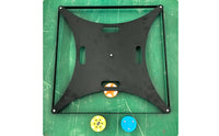 Hockey Pass Rebounder Quick Return Puck Rebound Board Sturdy for Garage Practice