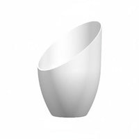 Multi-Color Options Plastic Horseshoe Lampshade Modern Design Slanted Opening Lampshade for DIYers, Hanging Light, Camping