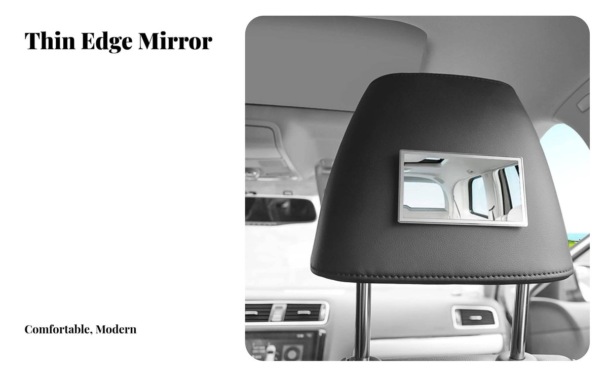 Car Sun Visor Mirror Thin Design Automotive Vanity Mirror Easy to Install for Women