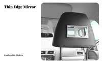 Car Sun Visor Mirror Thin Design Automotive Vanity Mirror Easy to Install for Women