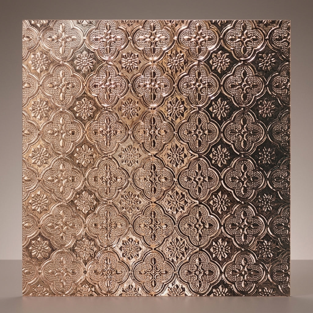 Window Film Privacy with Stained Glass Design, Frosted PVC Material for Home Office, Geometric Diamond Lattice Window Stickers, Reusable No Glue