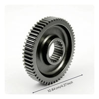 Reduction Gear Precision-Machined Hoist Gear High-Capacity Components for Technicians, Workshops