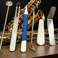 6 Pieces Practical Woodwind Repair Tool Set Easy to Use Saxophone Repair Tool Set for Music Workshop