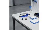 Handheld-Grip Sprayers Interchangeable with Nozzle Adapters Ergonomic Handheld Sprayers for Detailing Professionals, Film Application