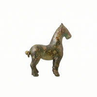 Horse Figurine Vintage Horse Sculpture Resin Decor for Homeowners, Living Room