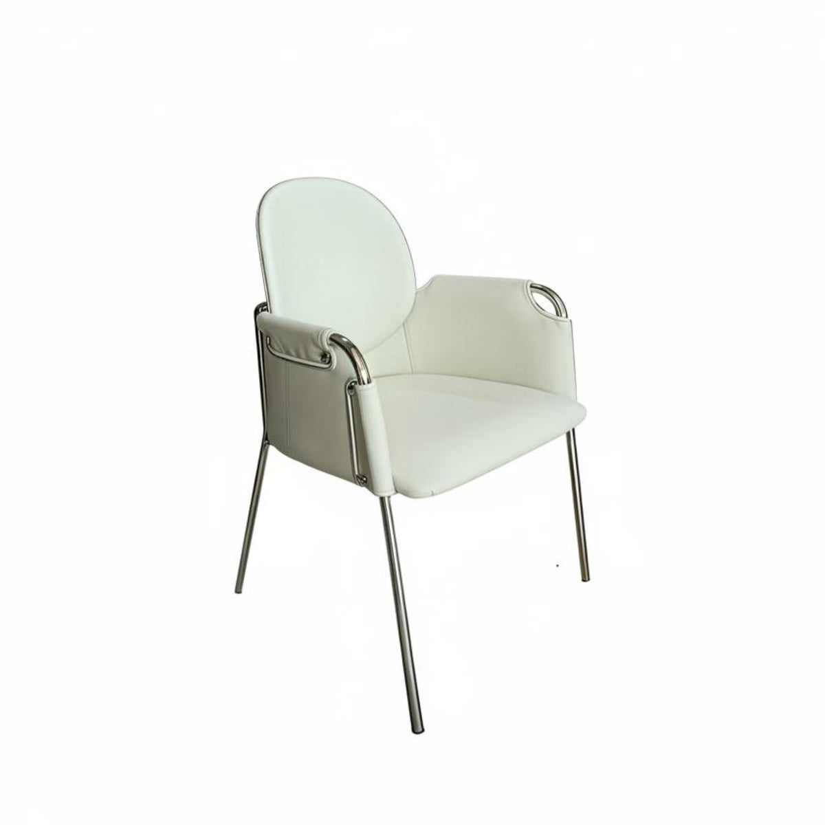 Light Luxury Upholstered Armchair with Exposed Frame Nordic Design Molded Shell Armchair Modern and aesthetic Dining Chair Comfortable for Interior Designers, Hotel Managers, Study Room, Home Office, perusing corner, Waiting Area