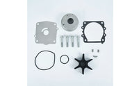 Outboard Water Pump Repair Kit 115/130HP 6N6-W0078-00 Compatible Water Pump Impeller Repair Kit Stainless Steel for Boat Owners