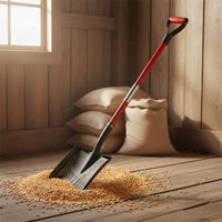 Thickened Perforated Shovel Multi Purpose Hollow Spade Leaky Holes Design Detachable Garden Shovel Easy Drainage for Agriculture, Farm