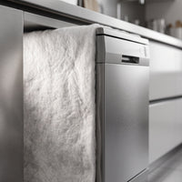2 Pieces Dishwasher Insulation Blanket Padded Appliance Soundproof Wrap
