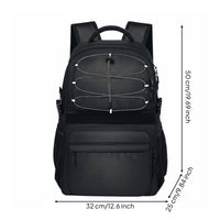 Basketball Backpack Non-Slip Feet Soccer Backpack Large Capacity Basketball Bag with Ball Holder for Training, Gym