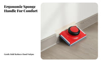 Handheld Paint Pad Edger Comfortable Sponge Edge Painting Tool No Masking Required Wall Trimming Paint Tool for Crafters, Beginners