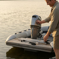 Steel Adjustable Outboard Engine Mount Composite Outboard Engine Mount Heavy Duty Marine Hardware for Transport