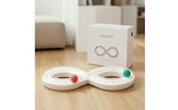 Cat Track Toy Interactive Endless-Loop Track Toy Translucent Slim for Active Cats, Home