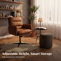 Stackable Molded Plastic Dining Chair Multi-Purpose Vanity Stool Modern Design Single Seat Ergonomic backrestrest for Apartment Dwellers, Homeowners, Kitchen, vanity area, Home Office, Restaurant