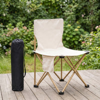 Folding Camp Chair Portable Camping Chair Foldable Lightweight for Campers, Fishing, Backyard