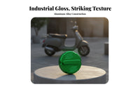 Motorcycle Fuel Reservoir Cap Direct Replacement Aluminum Fuel Reservoir Cap Long-Lasting Anodized Finish