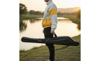 Hard Shell Rod Bag Integrated Design Waterproof Fishing Rod Case for Anglers