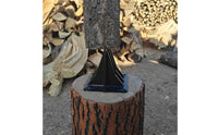 Log Splitter Labor-Saving Manual Log Splitter Stable Base Firewood Splitting Tool for Camping