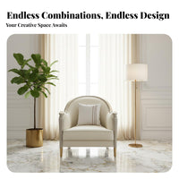 3 Pieces Genuine Leather Upholstery 3-Piece Couch Combination sturdy Wood Frame Sofa Set Luxury design Living Room Furniture timeless Design for Homeowners, Families, Apartment Dwellers, Villa, Large House, Reception Area, Home Office