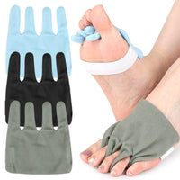 Toe Separator Pad Soft-Touch Toe Separator Sleeve Footwear Elastic Comfortable for Dancers, Everyday Wear, Running