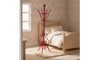 Miniature Coat Rack Ornate Dollhouse Coat Stand Vintage Miniature Clothes Hanger for OB11 Room Scenes