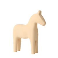 Swedish Dala Horse Wooden Figurine Red Creative Decoration