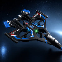 Rc Fighter Jet Ducted Foam RC Plane 2.4GHz for Backyard