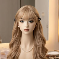 Mannequin Head Bust Long Neck Shoulder Mannequin Bust Skin Toned Toned