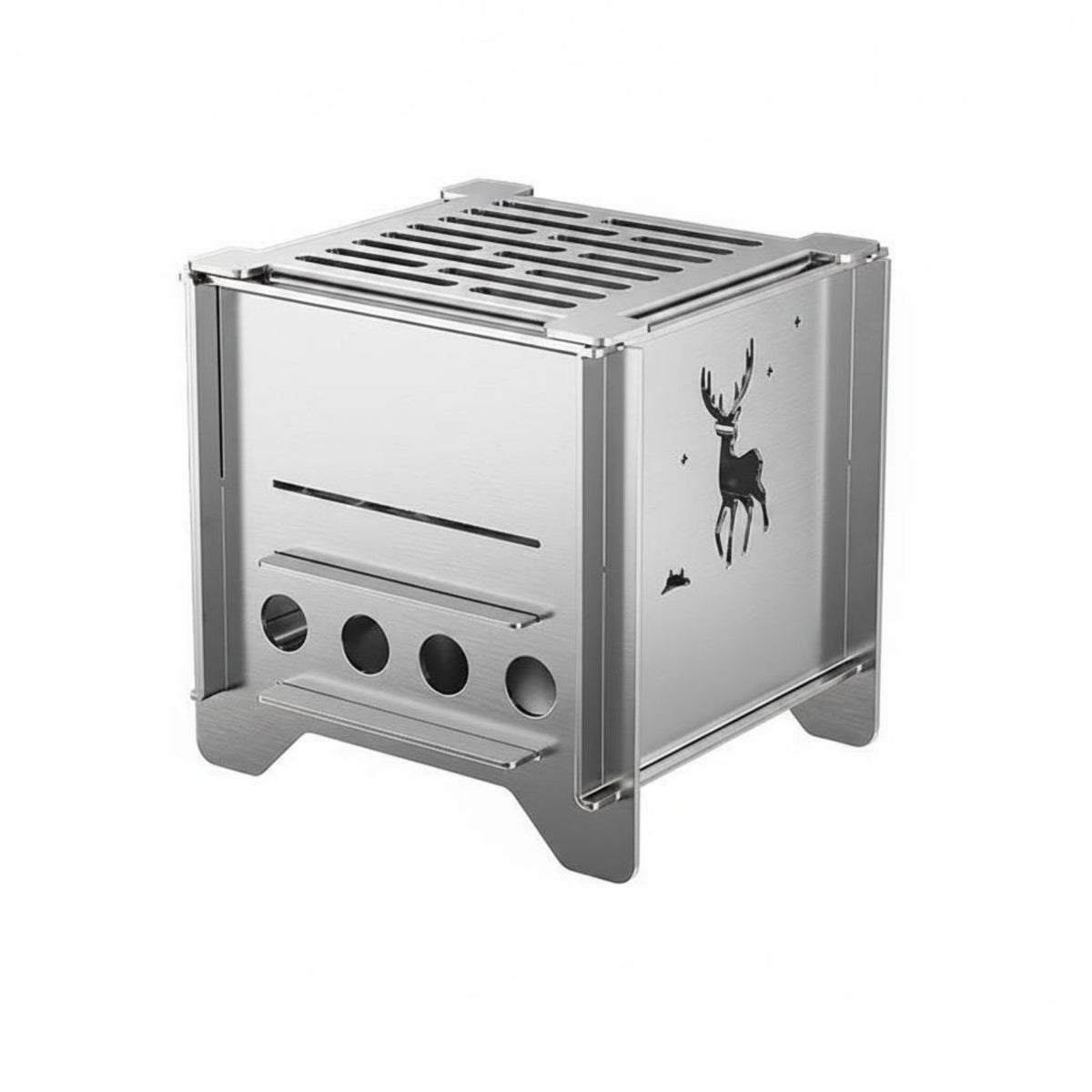 Detachable Camping Heater Cooker Compact Size Mini Portable Cooker Easy to Assemble Outdoor Gear for Campers