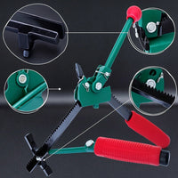 Fence Net Tightening Tool Strong Pulling Force Tensioner One-Person Use
