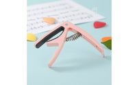 Guitar Capo One-Handed Ukulele Capo Easy to Use String Clamp for Beginners, Practice Time, Home Sound Production