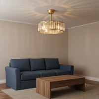 Industrial Overhead Fan Light double Use Rope Overhead Fan Light Adjustable Speed for Dining Room, Bedroom