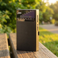 Multiband Portable AM AM and Frequency Modulation Shortwave Radio Compact Mini Retro Radio Built-in Speaker