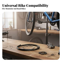 Cycle Brake Wire Set Factory Direct Bike Gear Selector Wire Kit Mountain Bike Brake Wire Effortless Shifting Universal Fit