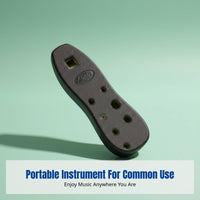 Compact Ocarina, 9-Hole C Key, Portable, Beginner Wind Instrument, Music Learning