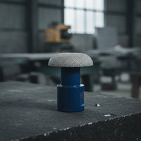 Stone Grinding Drill Head Diamond Burr with Metal Shank Heavy-Duty Bits Abrasifs for Hobbyists, Tile Installation
