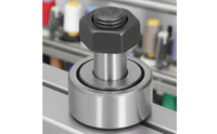 High Load Capacity KR32 Track Roller Cylindrical Rollers Bolt Type Track Roller Bearing Wide Application Stud Type Cam Follower for Textile Machinery, Winding Machines, Industrial Robots