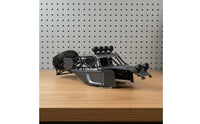 1:12 Scale RC Car Body Metal Desert Sand Crawler Housing RC Cars Roll Cage Frame