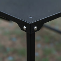 Lightweight Foldable Table Compact Folding Table with Storage Bag Sturdy Heavy Duty for Campers