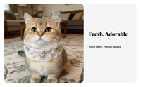 Adjustable Princess Design Pet Collar Sparkling Rhinestone Pet Collar Fashionable for Cat Owners, Special Occasions, Daily Wear, Holidays