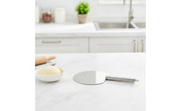 Handheld Noodle Scraper Metal Noodle Cutter Multipurpose Pastry Cutter Reusable for Chefs