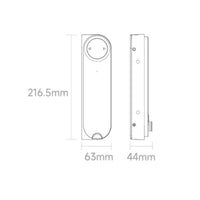 No Wiring Wireless Smart Sliding Window Opener Compact Sliding Window Opener for Balcony Doors