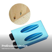 14 Pieces Precise Drilling 15 Degree Angle Drill Guide Portable 15 Degree Joint Angle Tool High Precision for Woodworkers, Furniture Making