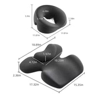 Face down Pillow Supportive Massage Bed Pillow with Face Hole Breathable Comfortable for Masseuses, Home Relaxation
