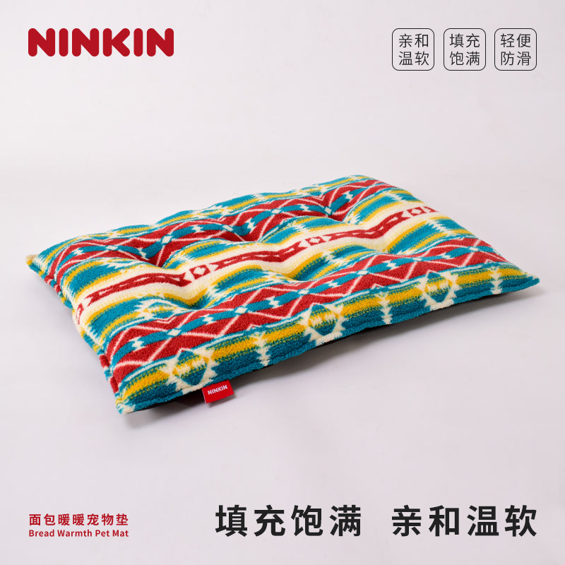 NINKIN保暖加厚宠物垫子冬季狗睡垫猫窝宠物用品宠物垫子加绒